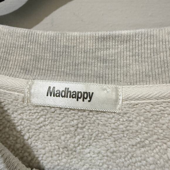 Madhappy Crew Neck Sweatshirt - Picture 6 of 6